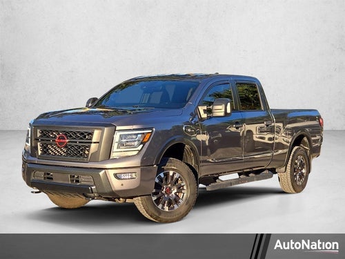 2023 Nissan Titan XD 4x4 Crew Cab PRO-4X