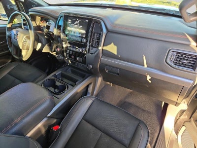 2023 Nissan Titan XD 4x4 Crew Cab PRO-4X