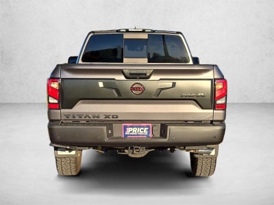 2023 Nissan Titan XD 4x4 Crew Cab PRO-4X