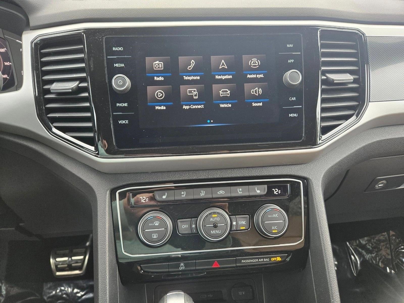 2022 Volkswagen Atlas Cross Sport 3.6L V6 SEL Premium R-Line 4MOTION