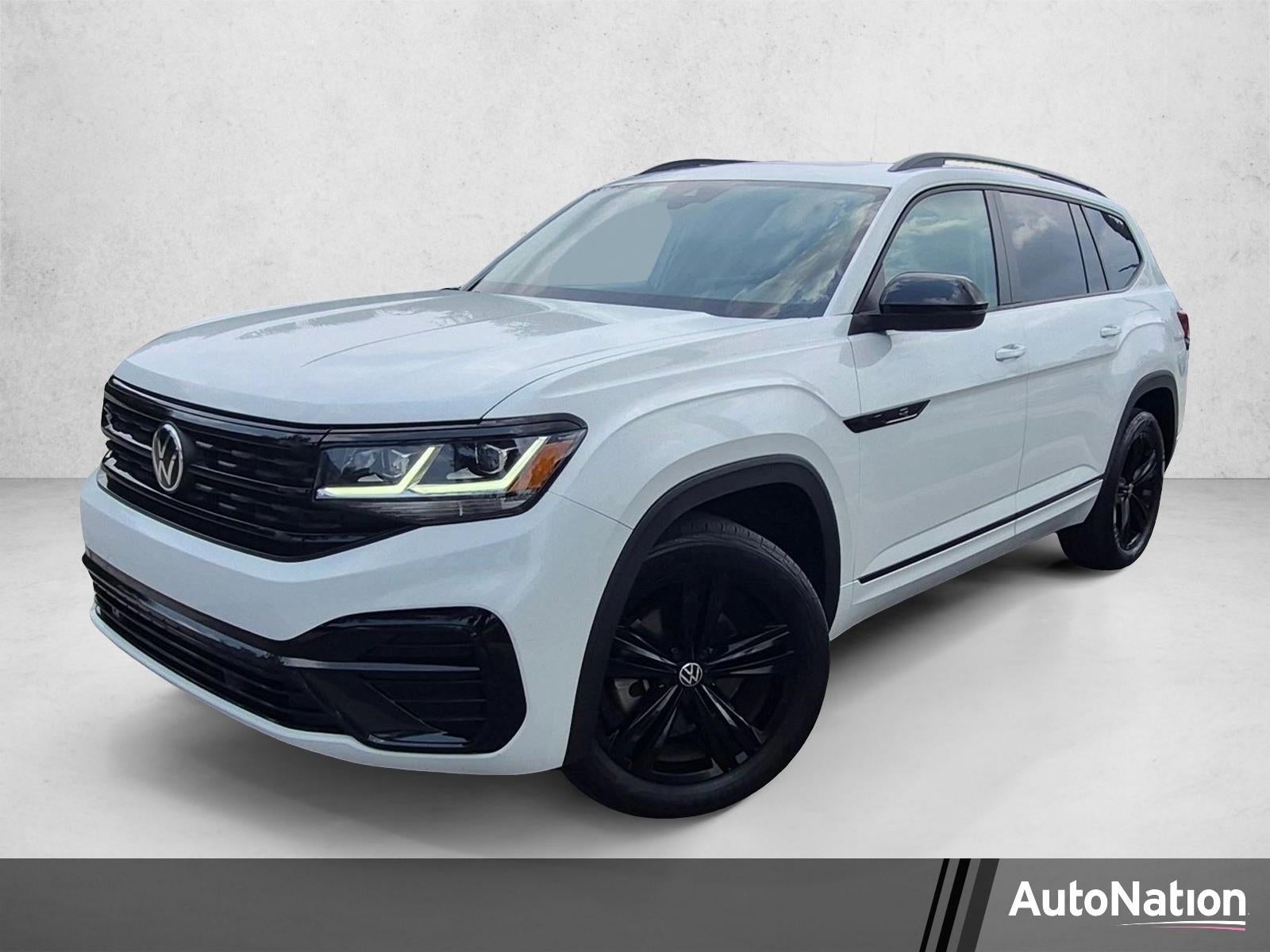 2022 Volkswagen Atlas 3.6L V6 SEL R-Line Black 4MOTION