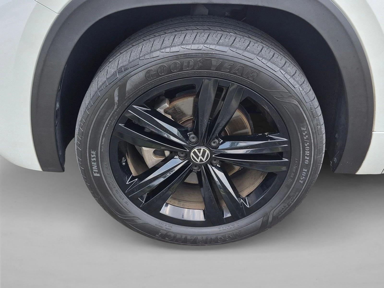 2022 Volkswagen Atlas 3.6L V6 SEL R-Line Black 4MOTION