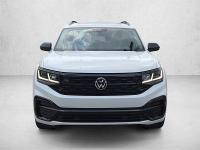 2022 Volkswagen Atlas 3.6L V6 SEL R-Line Black 4MOTION