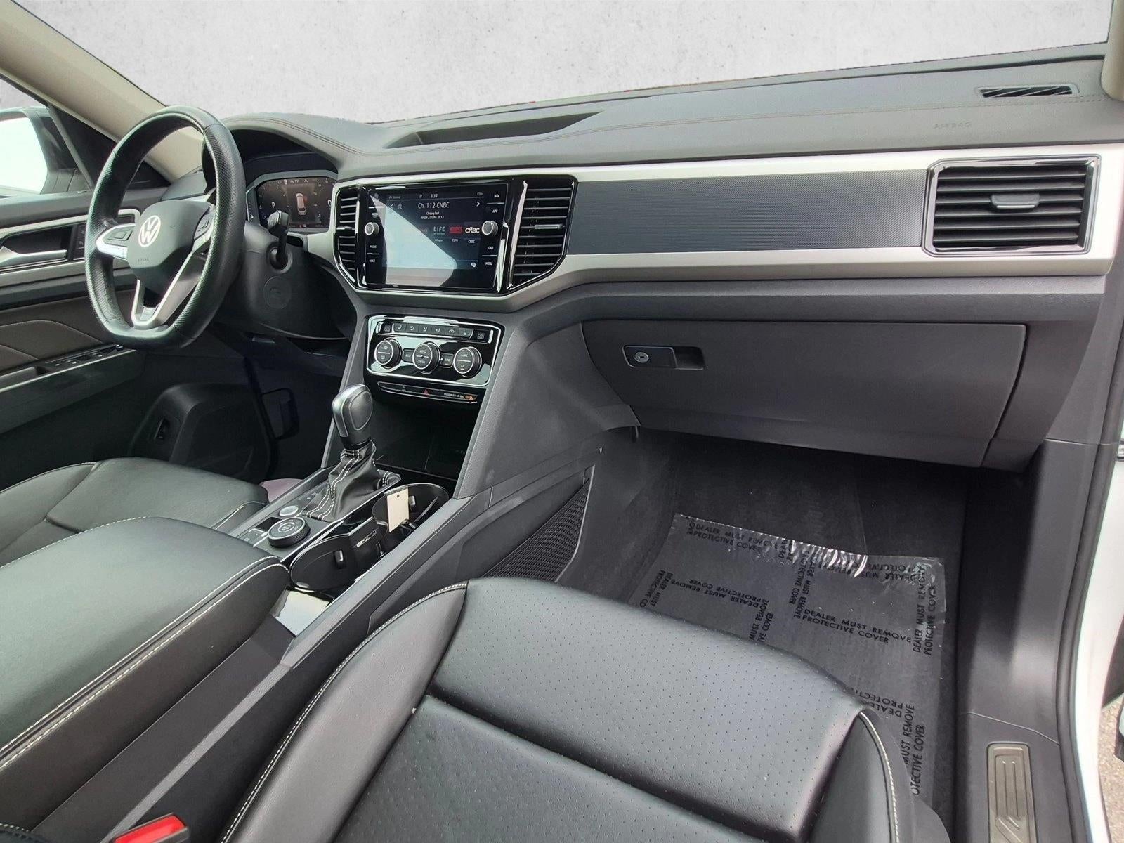 2022 Volkswagen Atlas 3.6L V6 SEL R-Line Black 4MOTION