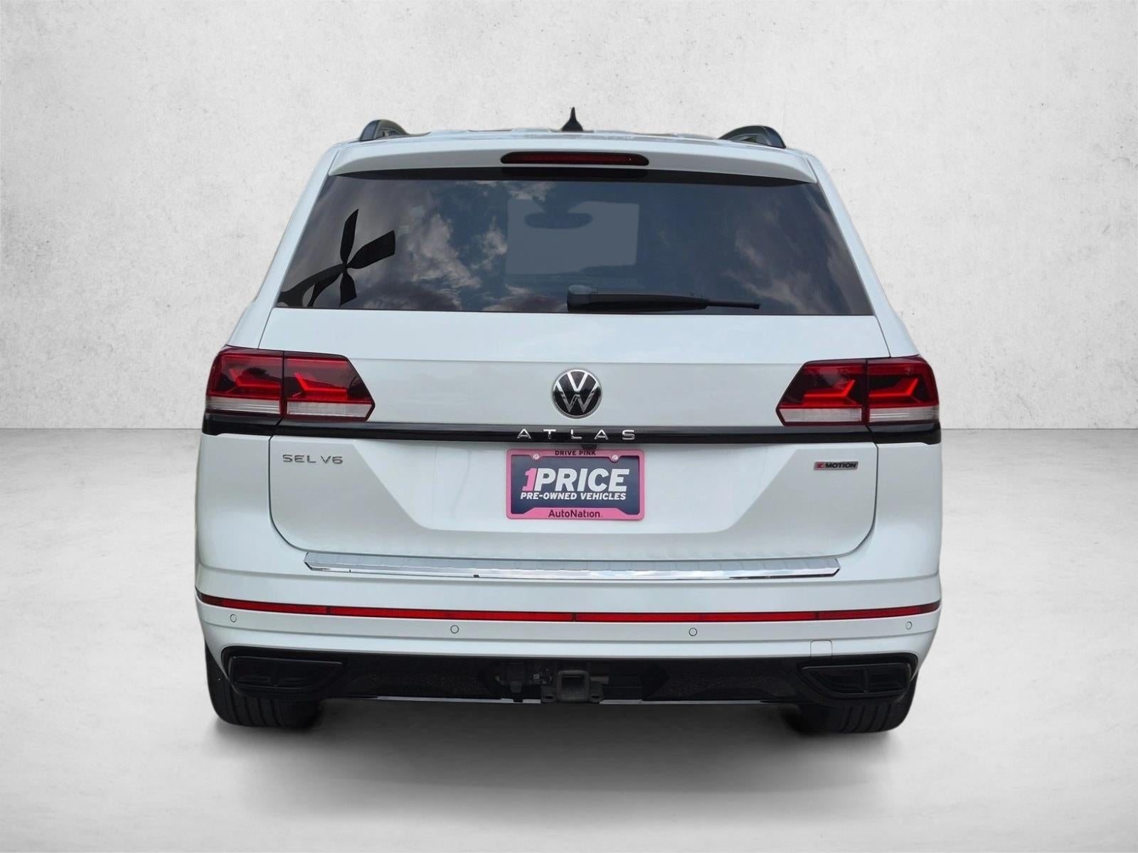 2022 Volkswagen Atlas 3.6L V6 SEL R-Line Black 4MOTION