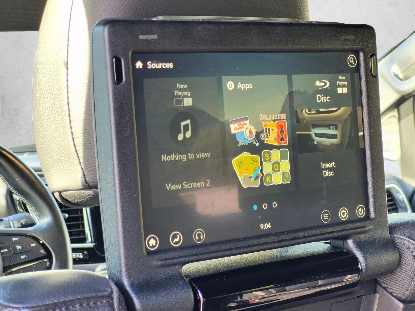 2018 Chrysler Pacifica Touring L Plus FWD
