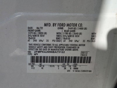 2022 Ford Edge SEL AWD