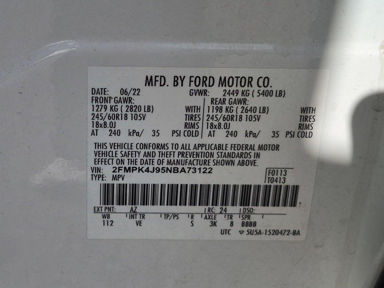 2022 Ford Edge SEL AWD
