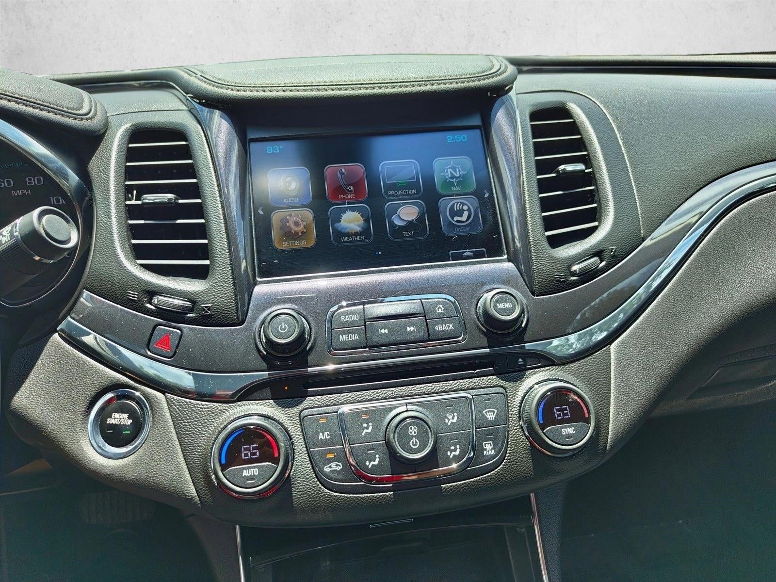 2018 Chevrolet Impala Premier