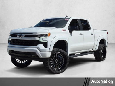 2025 Chevrolet Silverado 1500 Crew Cab Short Box 4-Wheel Drive RST