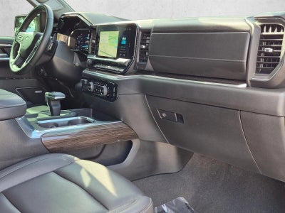 2025 Chevrolet Silverado 1500 Crew Cab Short Box 4-Wheel Drive RST