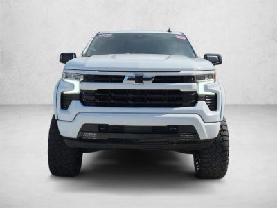 2025 Chevrolet Silverado 1500 Crew Cab Short Box 4-Wheel Drive RST