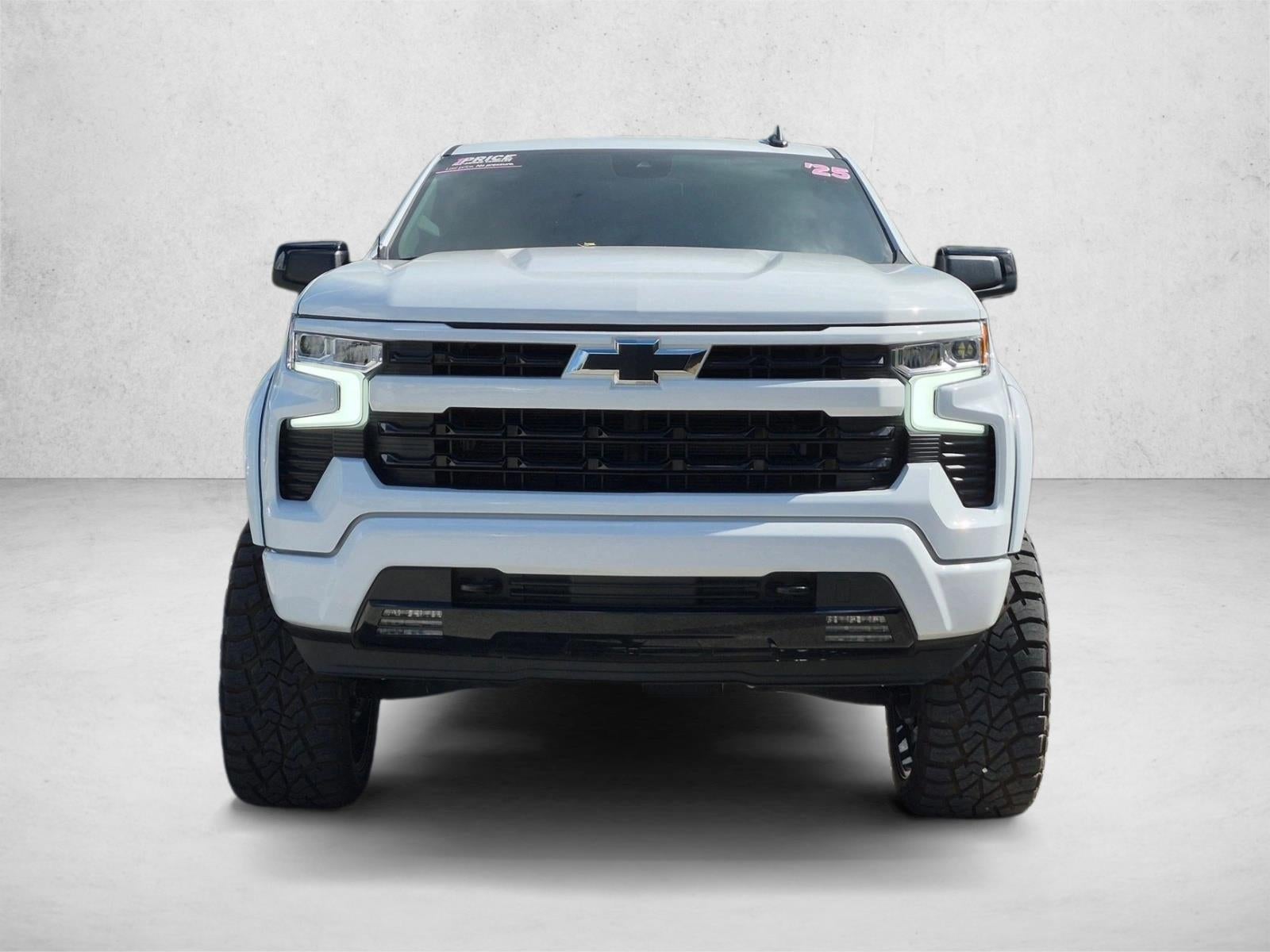 2025 Chevrolet Silverado 1500 Crew Cab Short Box 4-Wheel Drive RST