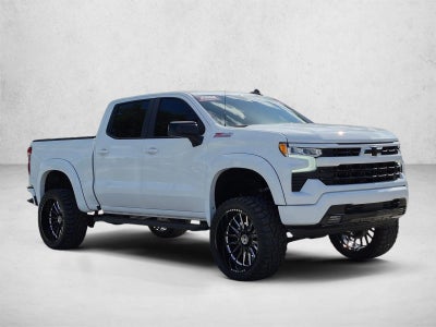 2025 Chevrolet Silverado 1500 Crew Cab Short Box 4-Wheel Drive RST