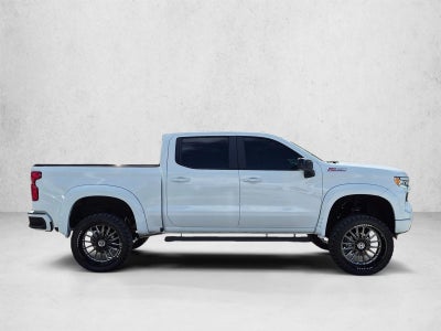 2025 Chevrolet Silverado 1500 Crew Cab Short Box 4-Wheel Drive RST