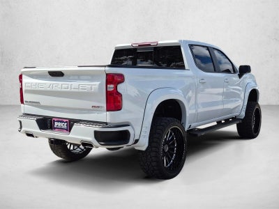 2025 Chevrolet Silverado 1500 Crew Cab Short Box 4-Wheel Drive RST