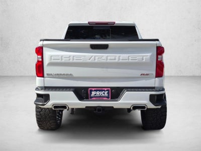 2025 Chevrolet Silverado 1500 Crew Cab Short Box 4-Wheel Drive RST