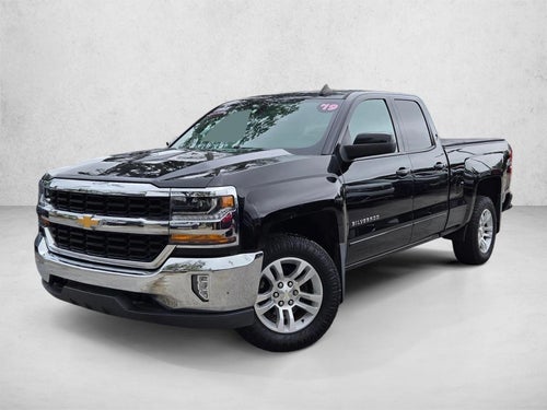 2019 Chevrolet Silverado 1500 LD Double Cab Standard Box 4-Wheel Drive LT