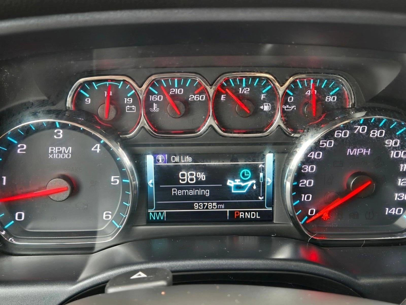 2019 Chevrolet Silverado 1500 LD Double Cab Standard Box 4-Wheel Drive LT