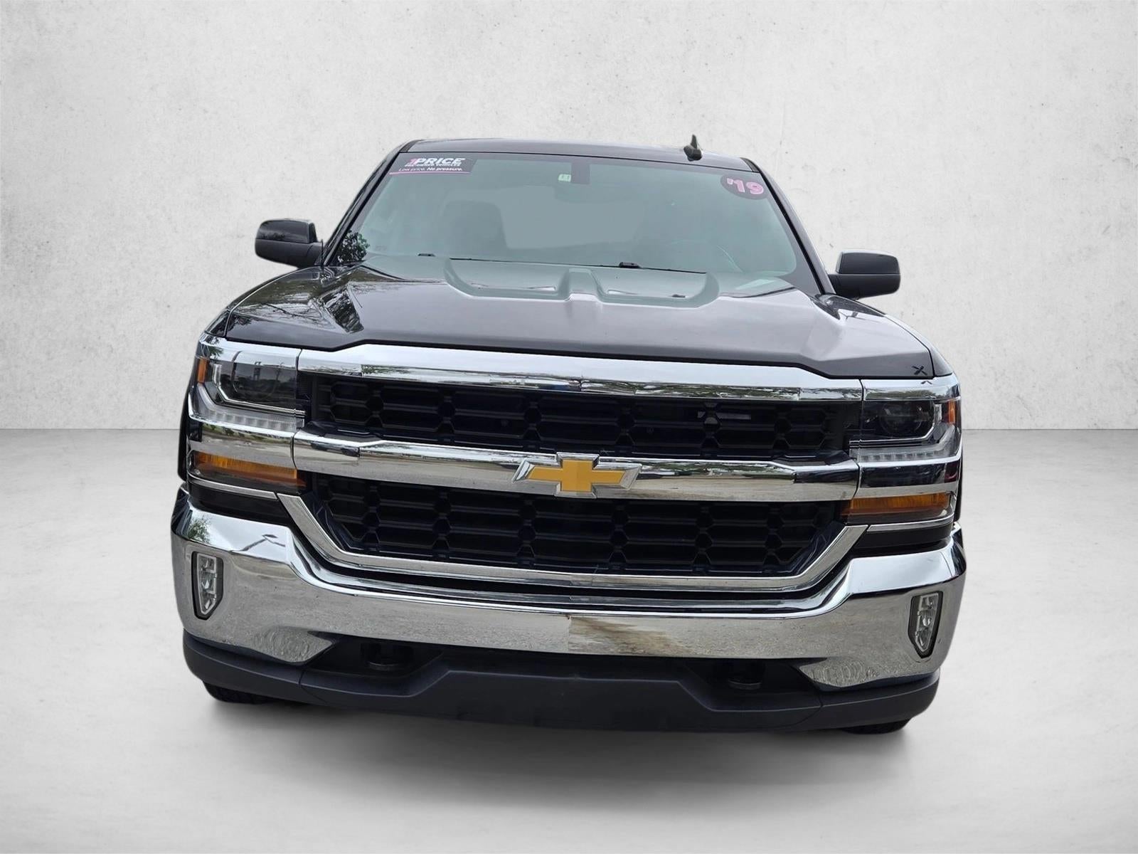 2019 Chevrolet Silverado 1500 LD Double Cab Standard Box 4-Wheel Drive LT