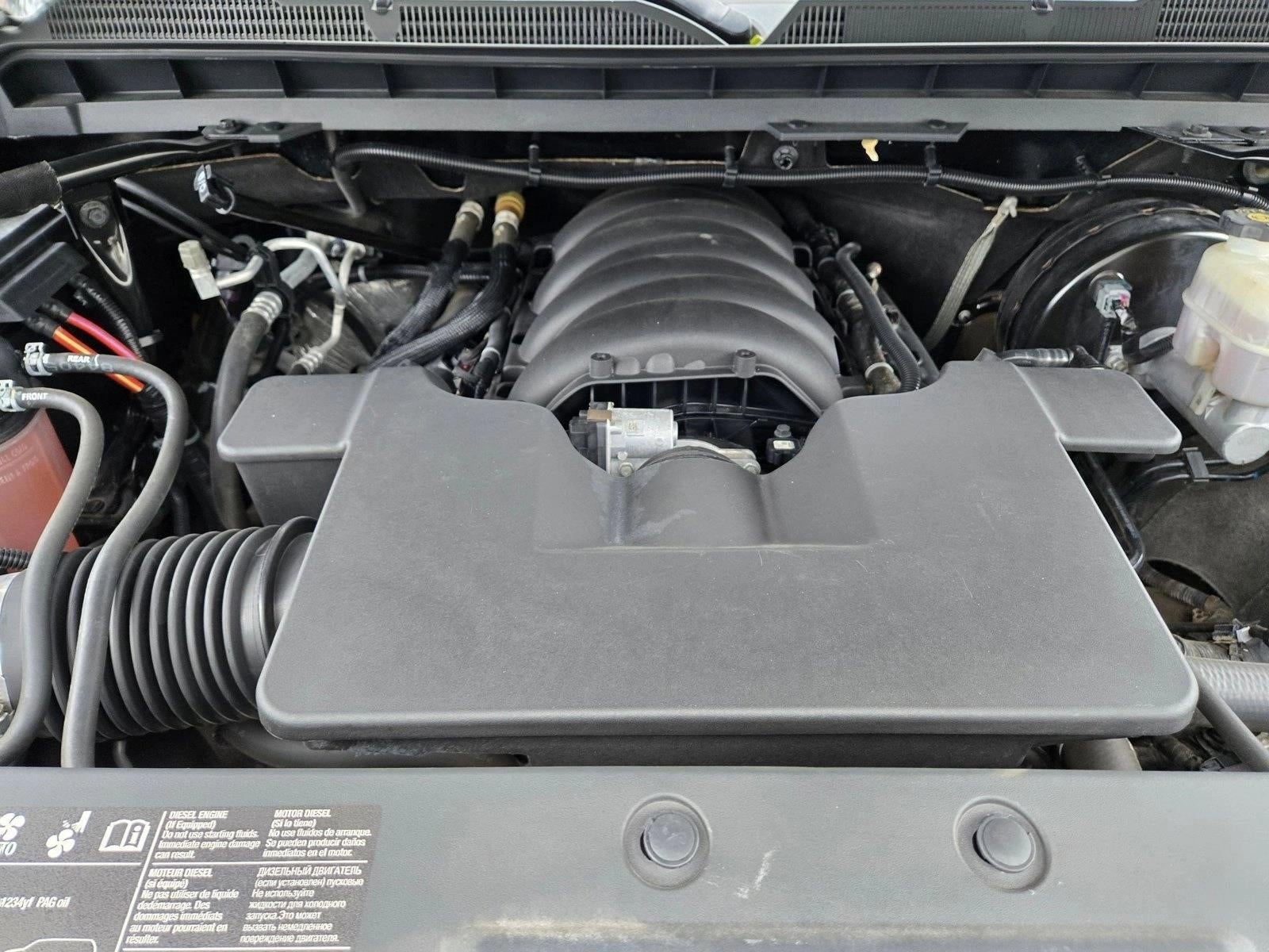 2019 Chevrolet Silverado 1500 LD Double Cab Standard Box 4-Wheel Drive LT