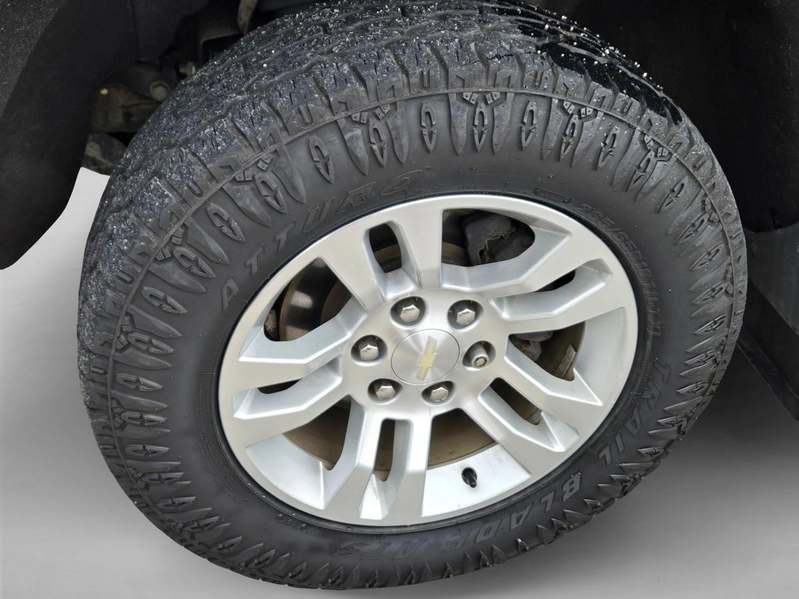 2019 Chevrolet Silverado 1500 LD Double Cab Standard Box 4-Wheel Drive LT