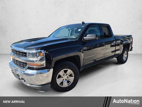 2019 Chevrolet Silverado 1500 LD Double Cab Standard Box 4-Wheel Drive LT