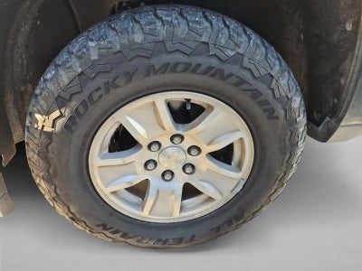 2019 Chevrolet Silverado 1500 LD Double Cab Standard Box 4-Wheel Drive LT
