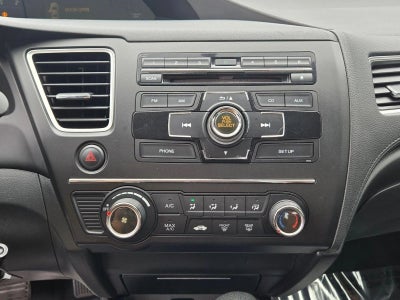 2015 Honda Civic Coupe LX CVT