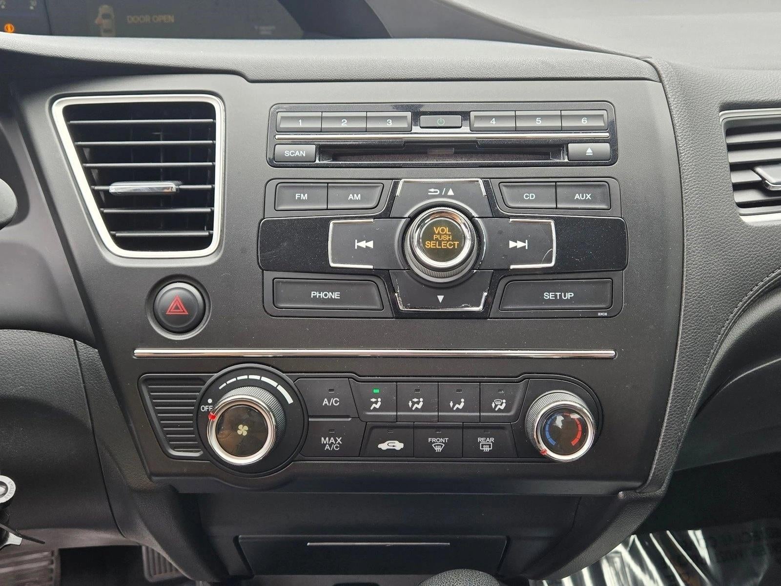 2015 Honda Civic Coupe LX CVT