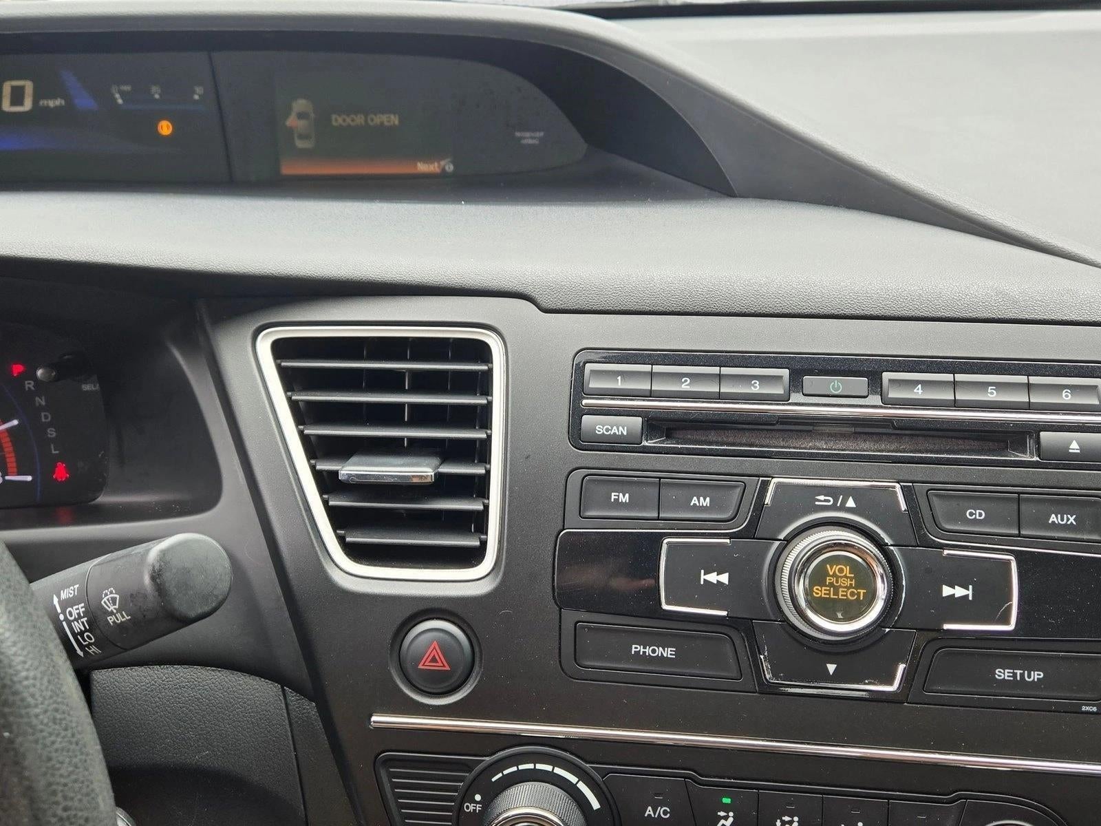 2015 Honda Civic Coupe LX CVT