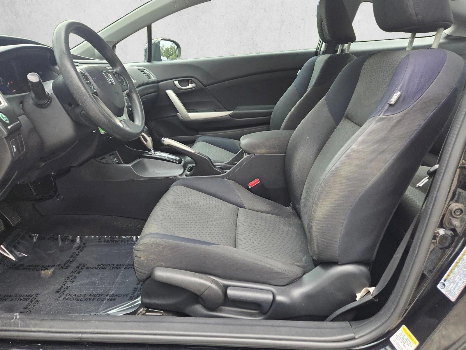 2015 Honda Civic Coupe LX CVT