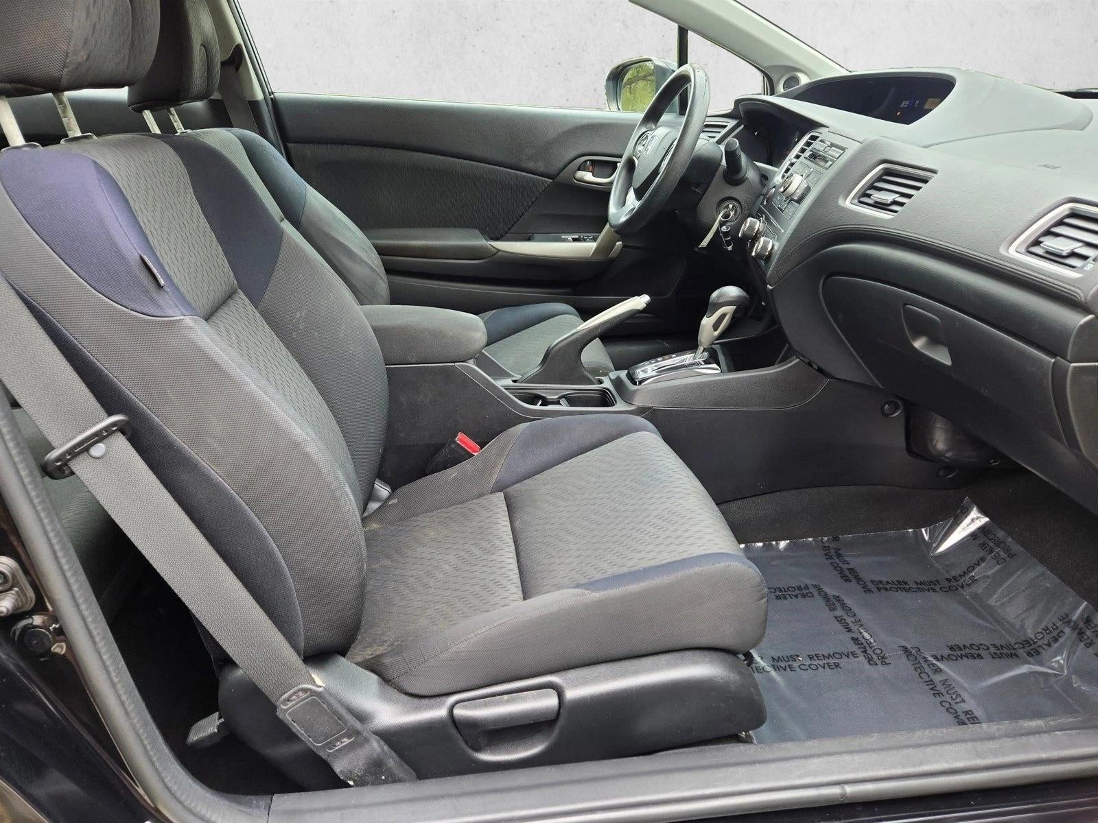 2015 Honda Civic Coupe LX CVT