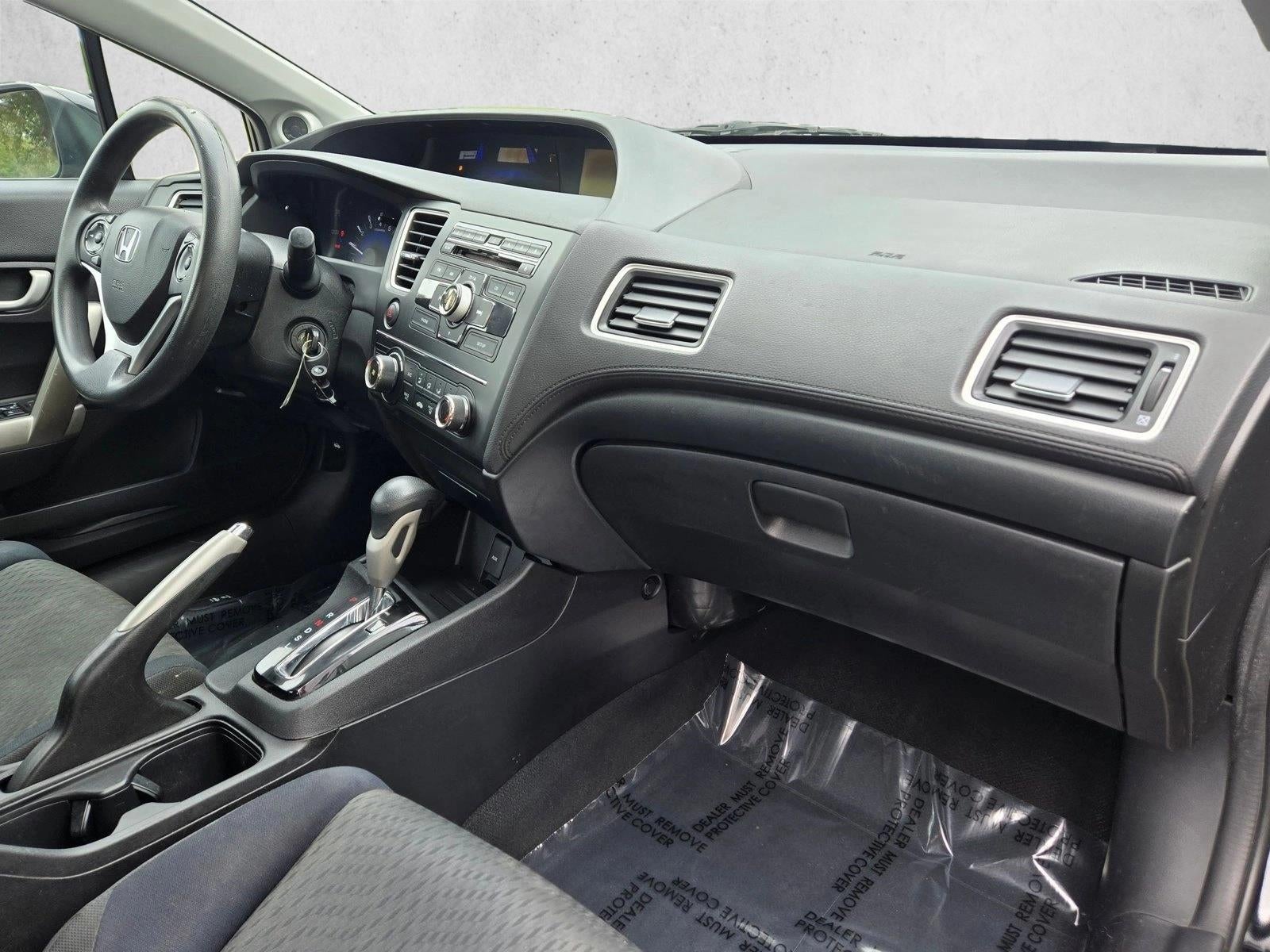 2015 Honda Civic Coupe LX CVT