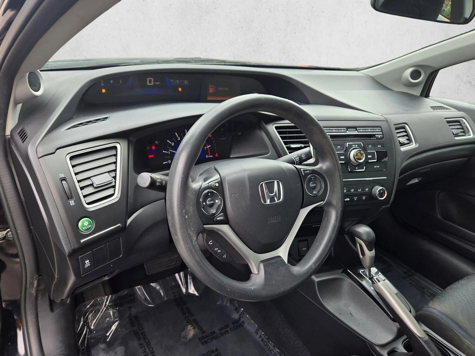2015 Honda Civic Coupe LX CVT