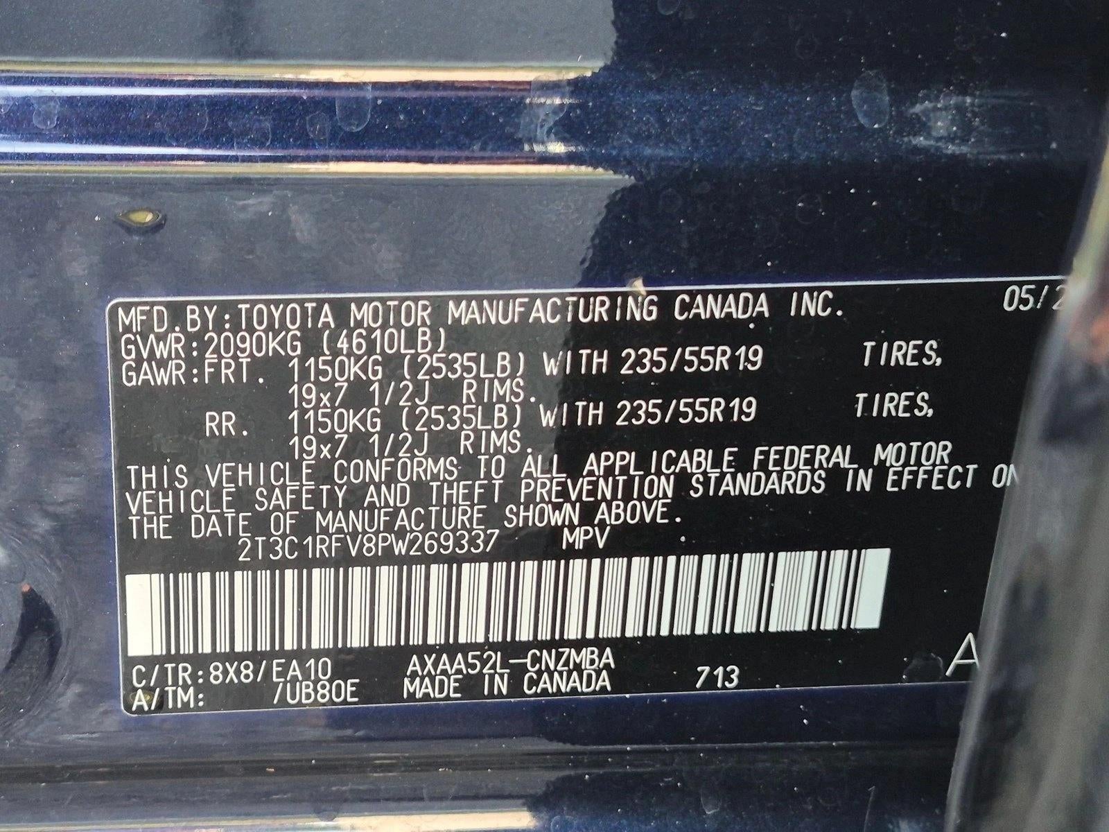 2023 Toyota RAV4 XLE Premium FWD (Natl)