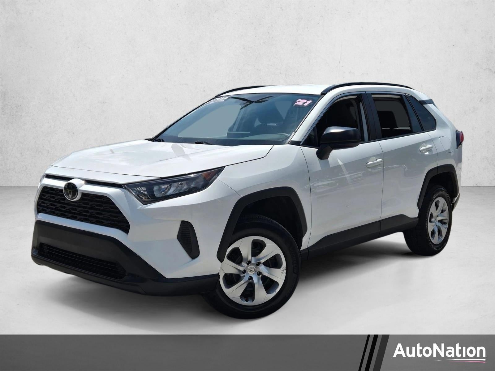 2021 Toyota RAV4 LE FWD (GS)