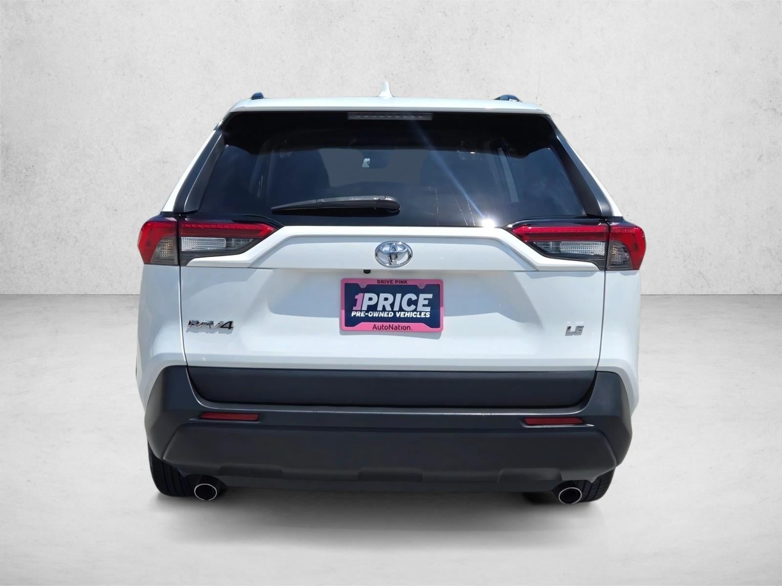 2021 Toyota RAV4 LE FWD (GS)