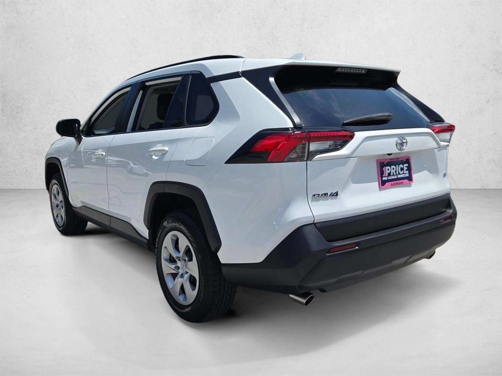 2021 Toyota RAV4 LE FWD (GS)