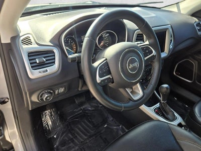 2018 Jeep Compass Latitude FWD