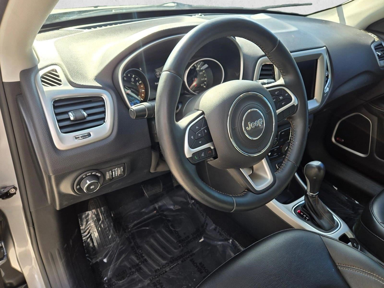 2018 Jeep Compass Latitude FWD