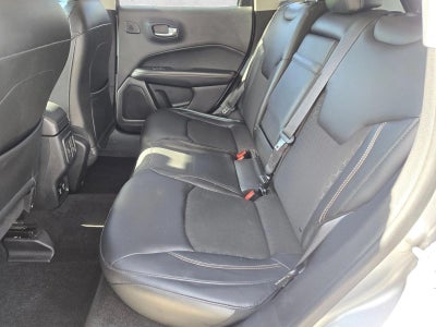 2018 Jeep Compass Latitude FWD