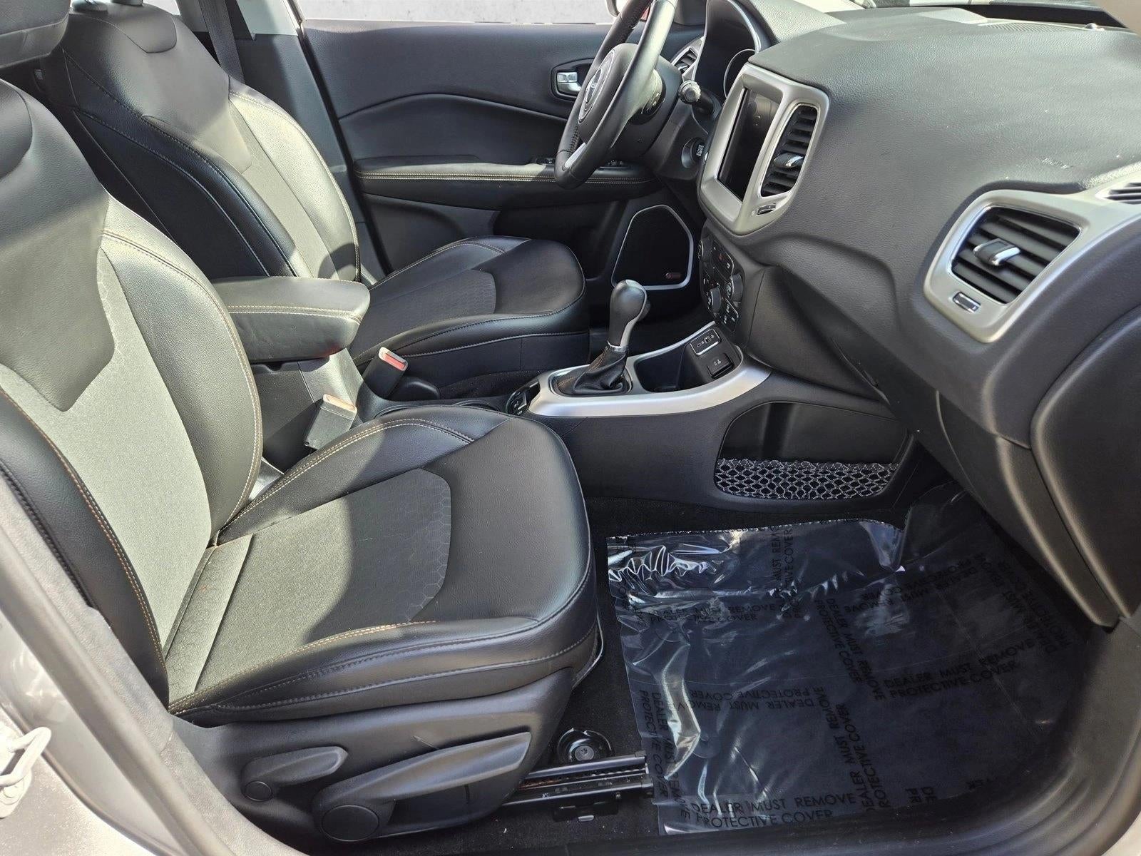 2018 Jeep Compass Latitude FWD