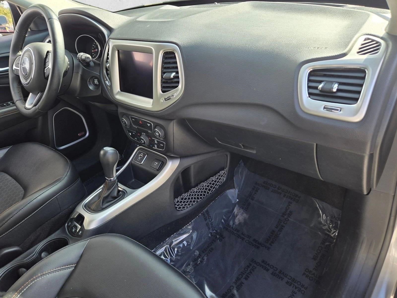 2018 Jeep Compass Latitude FWD