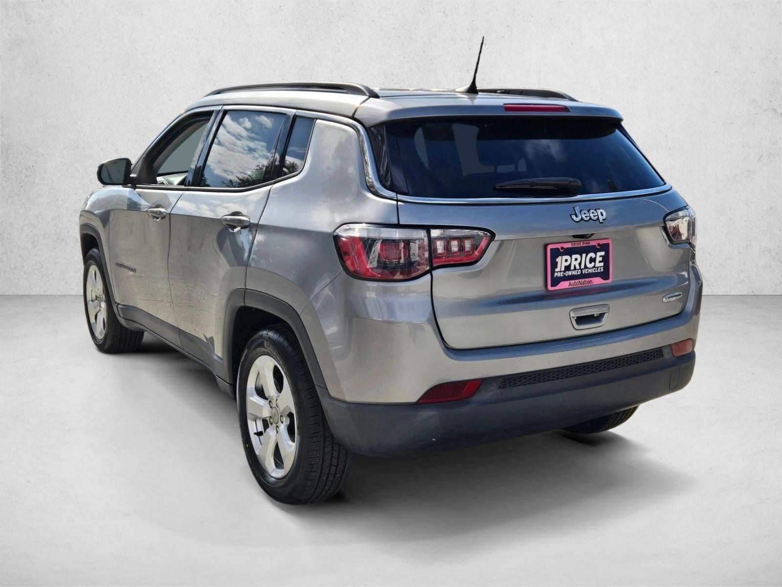 2018 Jeep Compass Latitude FWD