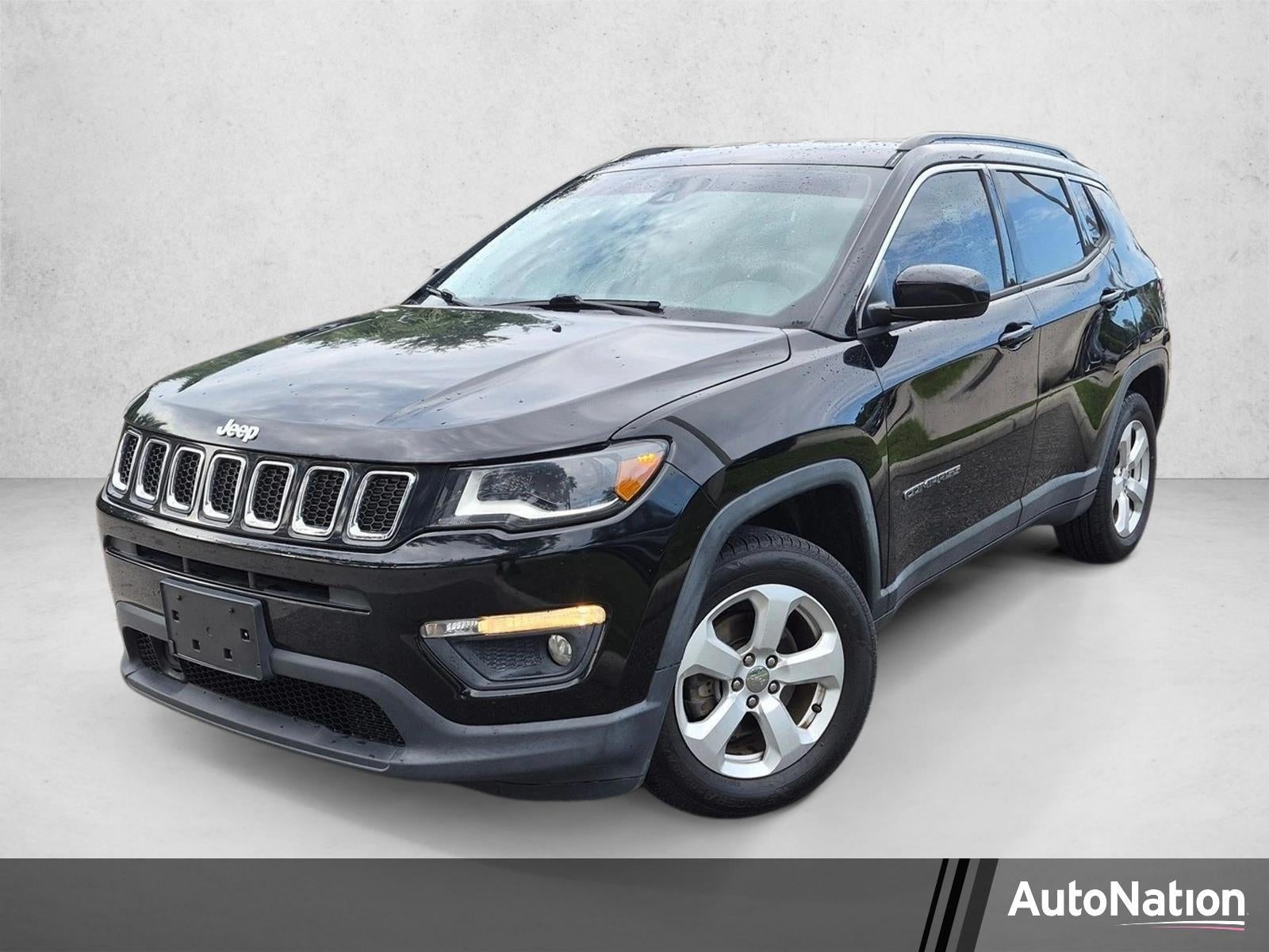 2018 Jeep Compass Latitude 4x4