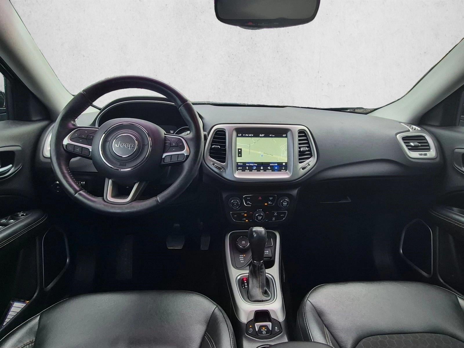 2018 Jeep Compass Latitude 4x4