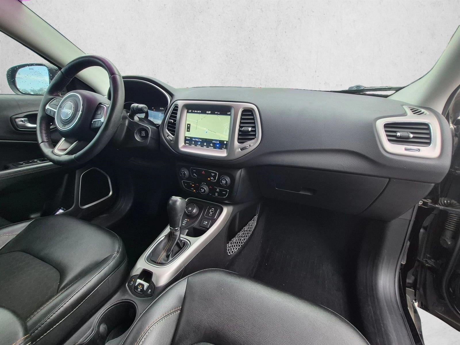 2018 Jeep Compass Latitude 4x4