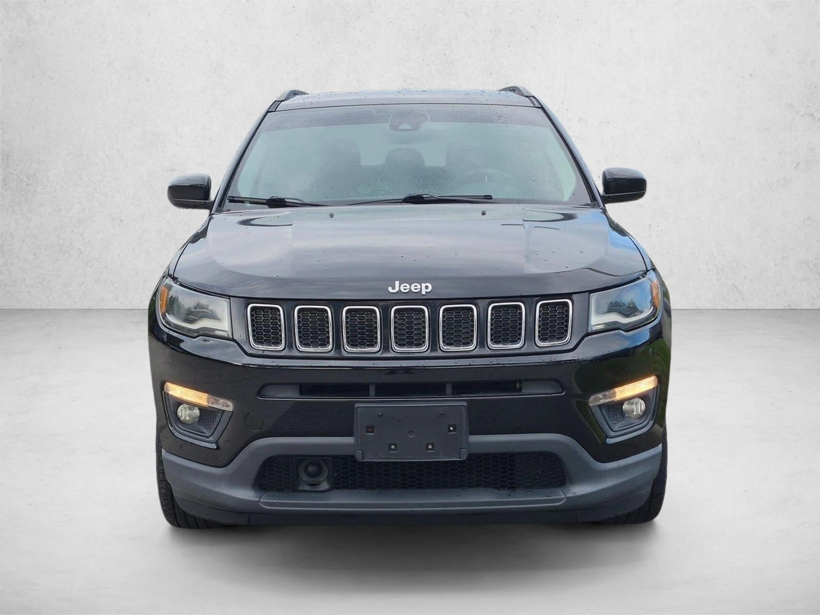 2018 Jeep Compass Latitude 4x4