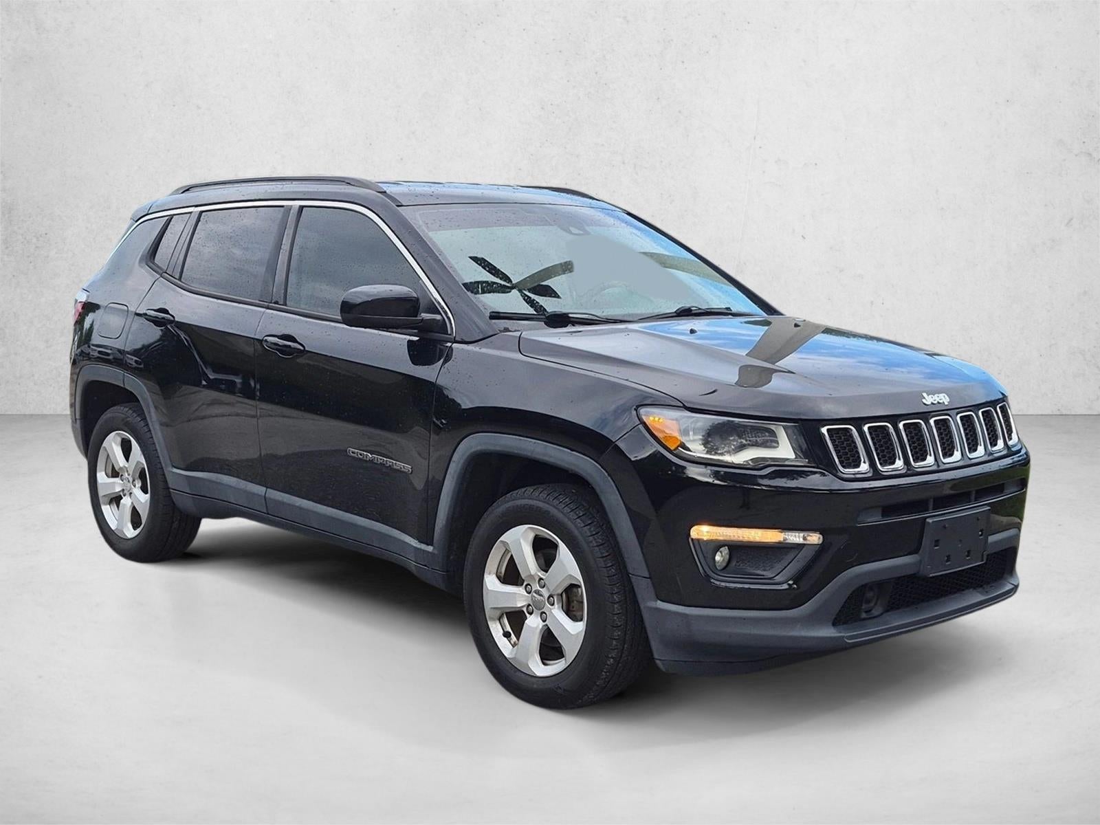 2018 Jeep Compass Latitude 4x4